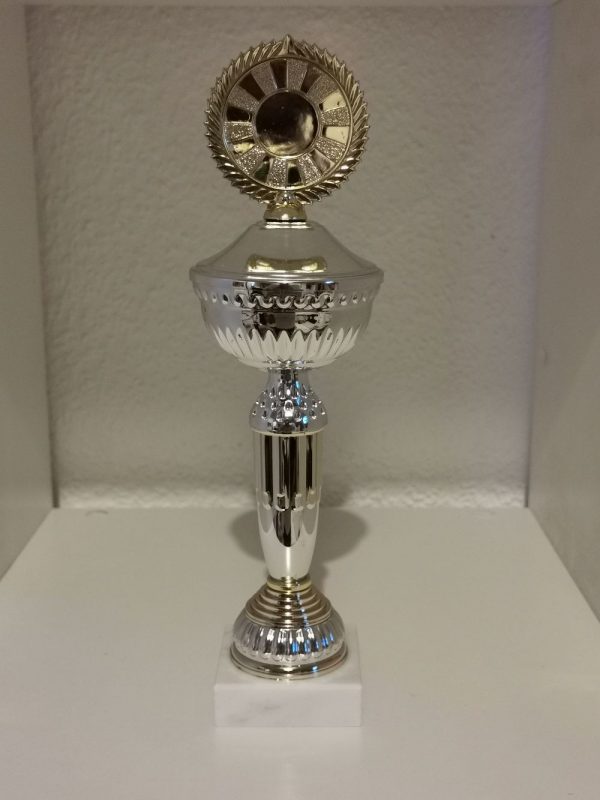 Pokal 29 8 silber gold