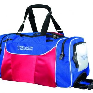Tibhar Rollerbag Trend klein blau-weiß-rot