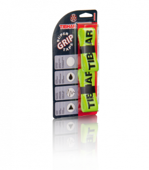 Tibhar Griffband Super Grip Tape neongelb